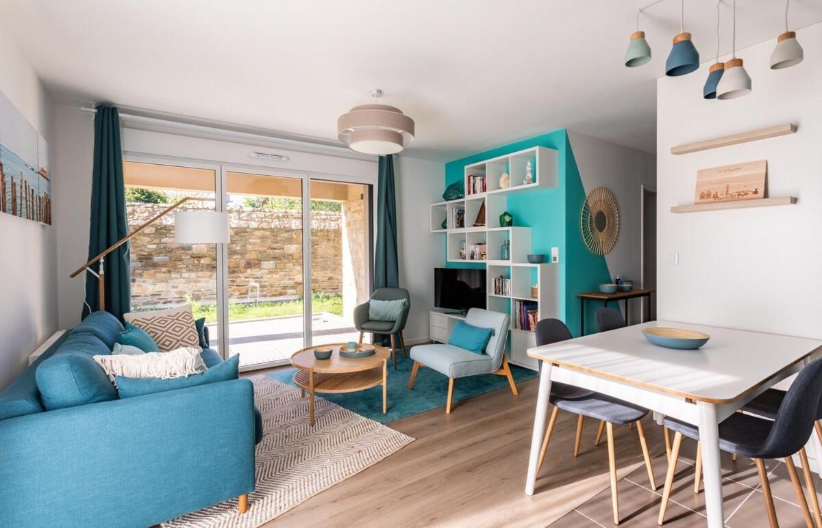 Le Celadon - Joli T3 Moderne - 2 Chambres Avec Cancale Zewnętrze zdjęcie