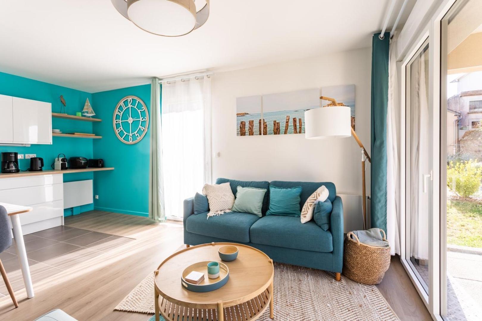 Le Celadon - Joli T3 Moderne - 2 Chambres Avec Cancale Zewnętrze zdjęcie