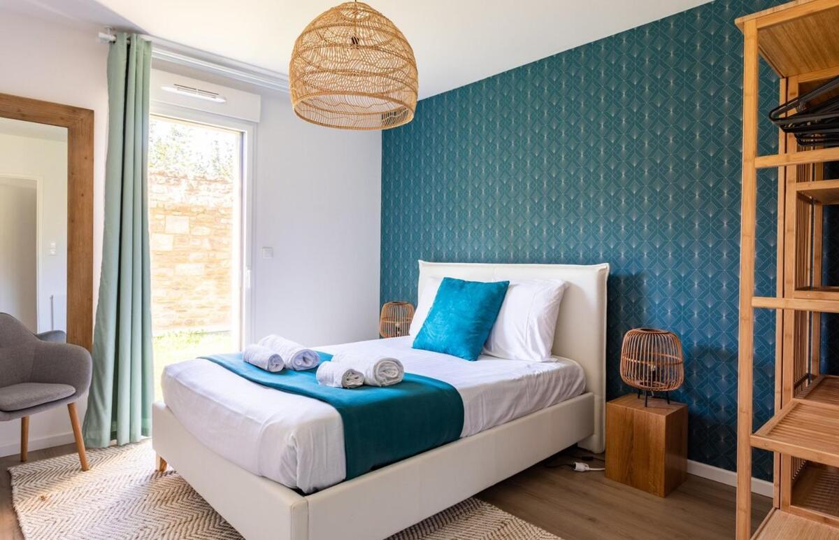 Le Celadon - Joli T3 Moderne - 2 Chambres Avec Cancale Zewnętrze zdjęcie