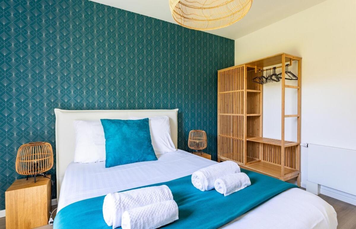 Le Celadon - Joli T3 Moderne - 2 Chambres Avec Cancale Zewnętrze zdjęcie