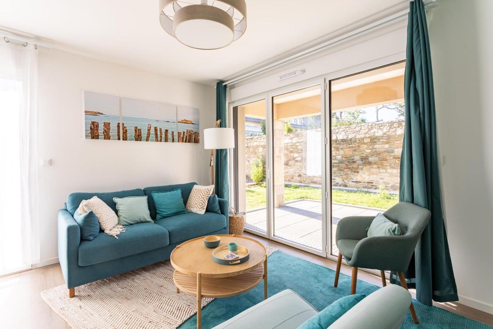 Le Celadon - Joli T3 Moderne - 2 Chambres Avec Cancale Zewnętrze zdjęcie