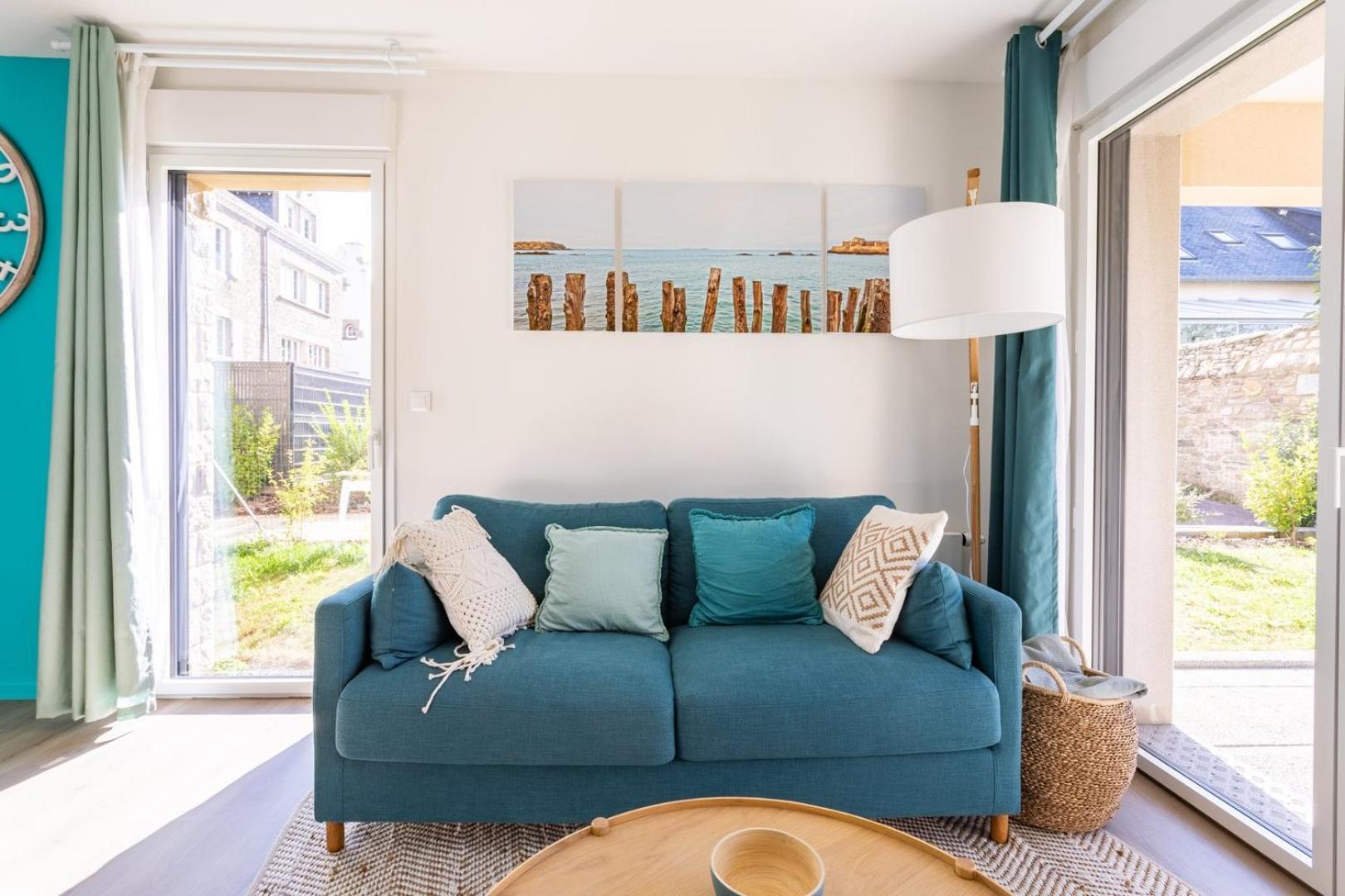 Le Celadon - Joli T3 Moderne - 2 Chambres Avec Cancale Zewnętrze zdjęcie
