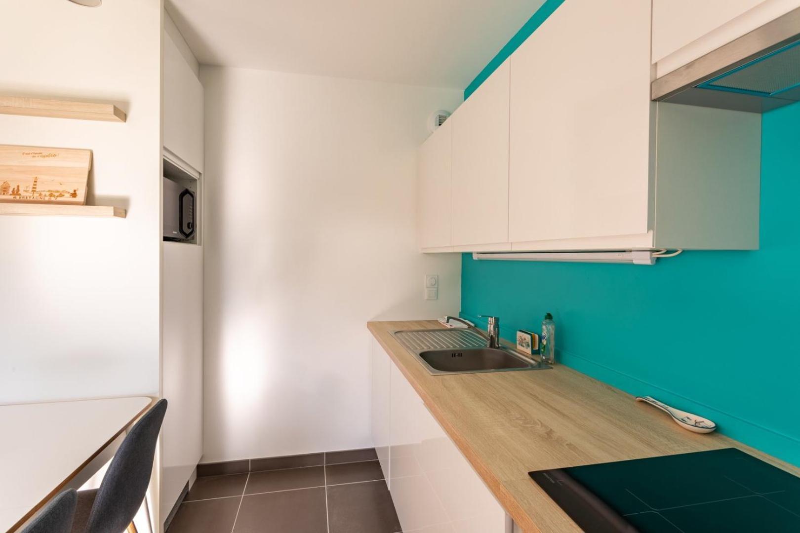 Le Celadon - Joli T3 Moderne - 2 Chambres Avec Cancale Zewnętrze zdjęcie