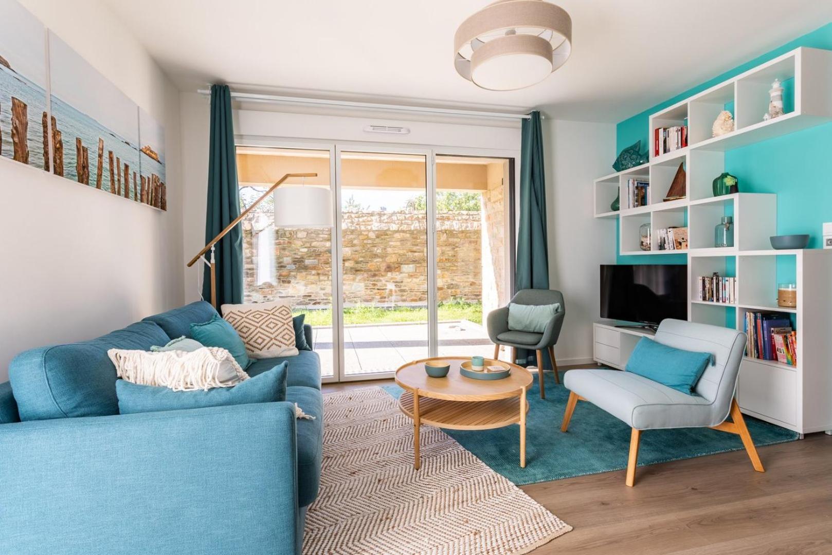 Le Celadon - Joli T3 Moderne - 2 Chambres Avec Cancale Zewnętrze zdjęcie